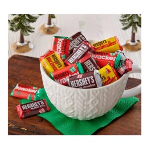 Assorted Miniature Chocolate Bars | Styled