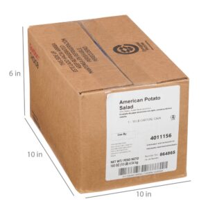 Chunky Red Potato Salad | Corrugated Box