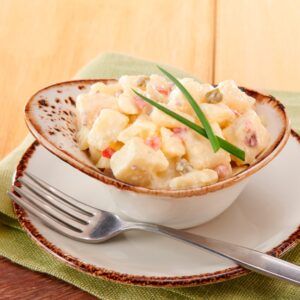 Chunky Red Potato Salad | Styled