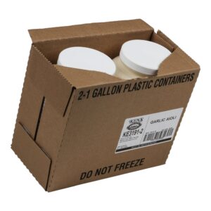 KEN’S SAUCE GARL AIOLI 1GAL | Packaged