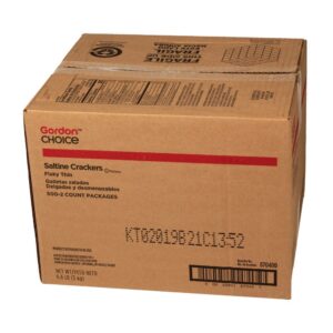 Saltine Crackers | Corrugated Box