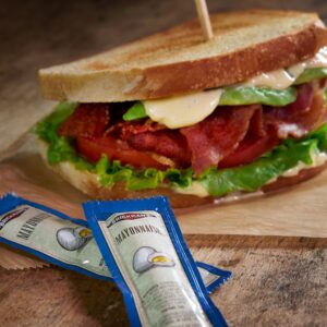 Mayonnaise Packets | Styled