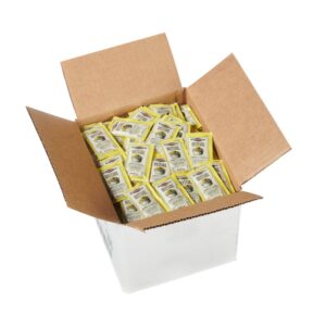 MUSTARD PKT 500-5.5GM BRICK | Packaged