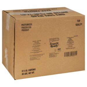 EGGS WHITES ANGEL WHIP FROZEN ZGT | Corrugated Box