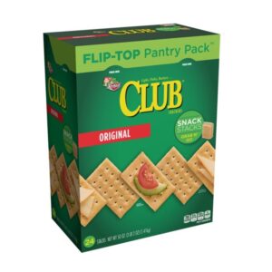 Club Crackers | Packaged