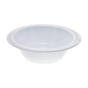 5 oz. White Plastic Bowls | Raw Item