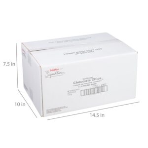 Semisweet Chocolate Chips, 1000/# | Corrugated Box
