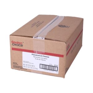 Macaroni & Cheese | Corrugated Box