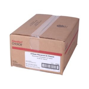 Artisan Macaroni & Cheese Entrée | Corrugated Box