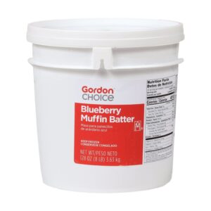 BATTER MUFF BLUEB 2-8# GCHC | Packaged