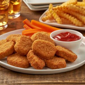 Plant Based Chik’n Nuggets | Styled