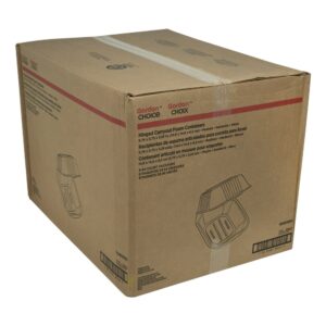 Sandwich Foam Containers | Corrugated Box