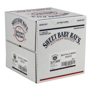 Buffalo Wing Sauce | Corrugated Box