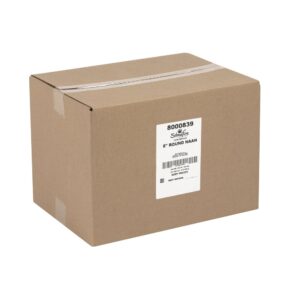 Original Naan Flatbread 8″ | Corrugated Box