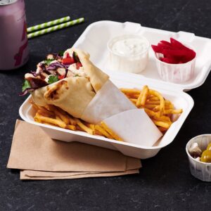 Original Naan Flatbread 8″ | Styled