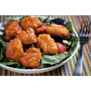 Flaming Honey Garlic Wing Sauce | Styled