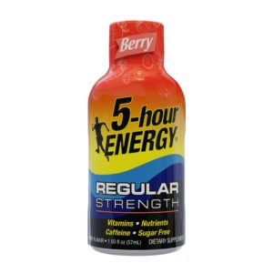 5-Hour Energy Berry Drink | Packaged