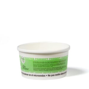 CONT PPR SOUP CUP 8Z 20-25CT RESC | Raw Item