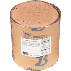 ICE CREAM CHOC BRWNIE 3GAL BLBNY | Packaged