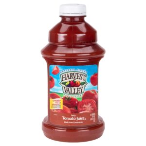 Harvest Valley Tomato Juice | Packaged