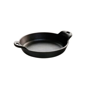 14 oz. Mini Cast Iron Pan | Raw Item