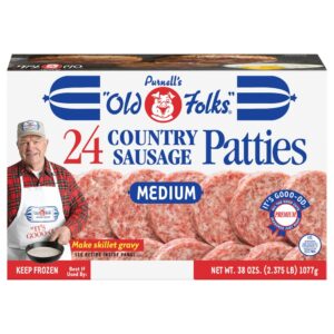 Sausage Patties | Corrugated Box