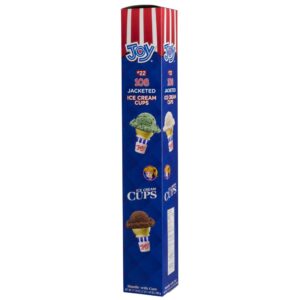 JOY ICE CREAM CONES #22 108CT | Packaged