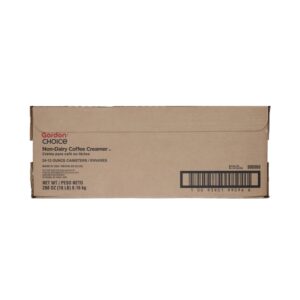 Non-Dairy Creamer Canister | Corrugated Box