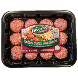 Italian Style Meatballs | Packaged