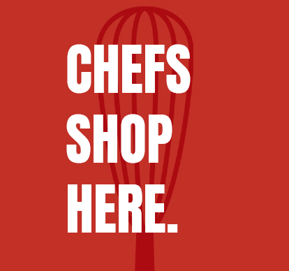Chefs shop here