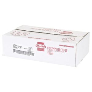 Sliced Pepperoni | Corrugated Box