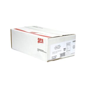 Fully Cooked Ground Chuck Beef Pub Burger Patties | Corrugated Box