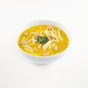 Chicken Noodle Soup | Styled