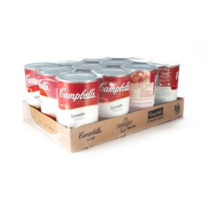 Tomato Soup | Corrugated Box