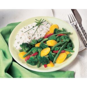 Caribbean Vegetable Blend | Styled