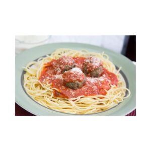 Turkey Italian Meatball 1.5# Dirussos | Styled