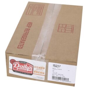 Dailys L/O Bacon 14/16 15lb | Corrugated Box
