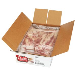 Dailys Applewood Smkd Bacon 15lb | Packaged