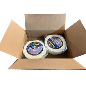 Fresco 5 LB Wheel | Packaged