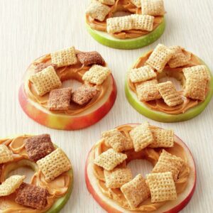 Cinnamon Rice Chex Cereal Cup | Styled