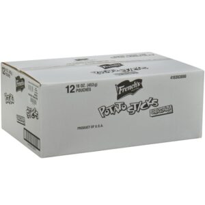 Potato Snack Sticks | Corrugated Box