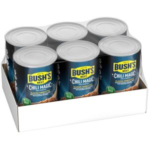 CHILI MAGIC HMSTYL BF W/BEANS 52.5OZ | Corrugated Box