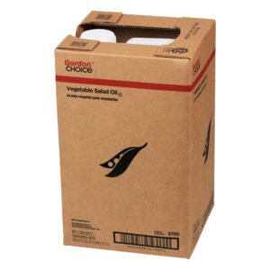 Vegetable Salad Oil | Corrugated Box