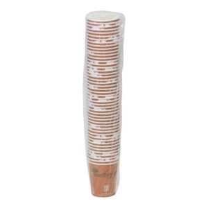 8oz Hot Paper Cups | Packaged