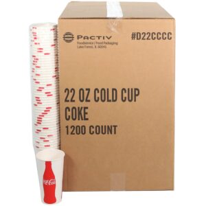 Double Poly Paper Cups, 22 oz. | Styled