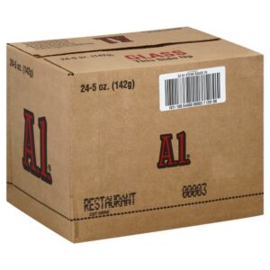 A.1. Steak Sauce | Corrugated Box
