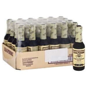 Worcestershire Sauce | Styled