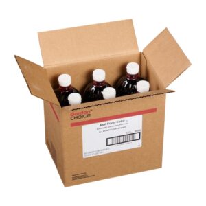 Red Food Coloring | Packaged