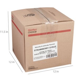 Strawberry Syrup | Corrugated Box