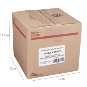 Vanilla Syrup | Corrugated Box